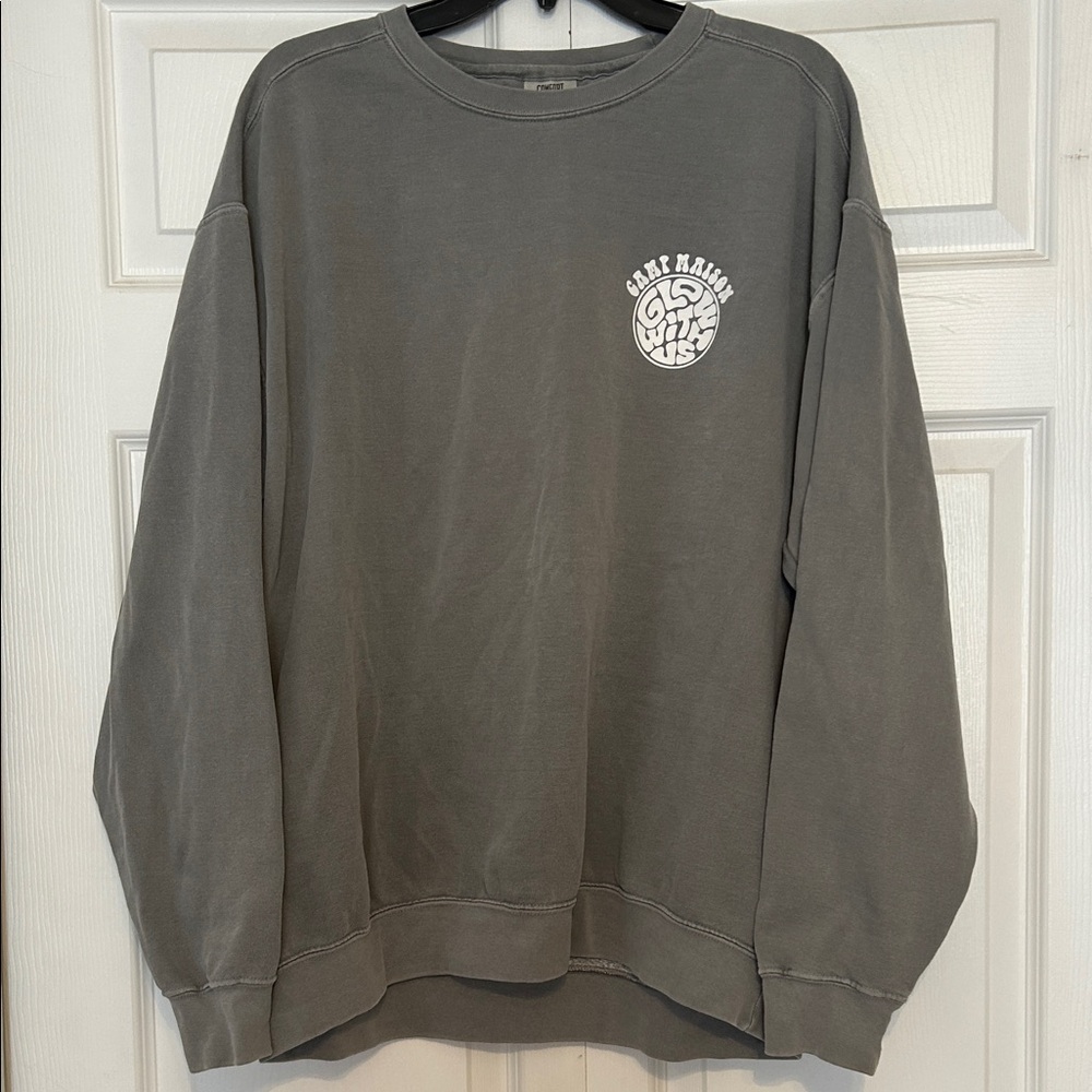 Comfort Colors Gray Crewneck Sweatshirt